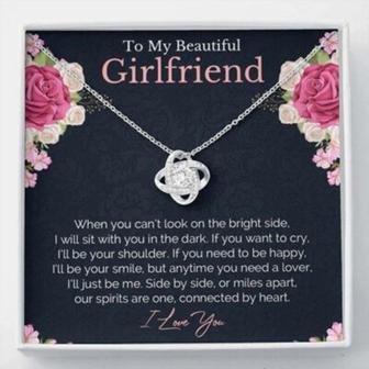 Girlfriend Necklace, Future Wife Necklace, Necklace Gift For Girlfriend Lesbian Long Distance Relationship - Thegiftio UK