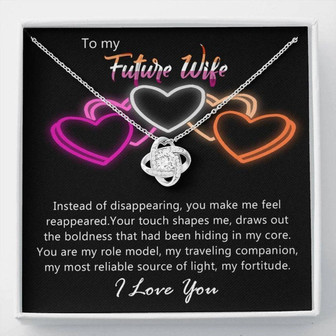 Girlfriend Necklace, Lesbian Gift For Girlfriend, Lesbian Girlfriend Gift, Anniversary Wedding Gift For Lgbt - Thegiftio