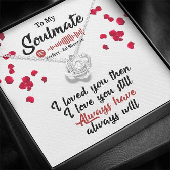 Girlfriend Necklace, Soulmate Gift, Romantic Gifts For Her, Soulmate Necklaces, Soulmate Gift, Romantic Gift, Romantic Gift, Love Gifts - Thegiftio UK