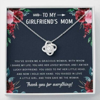 Girlfriend Necklace, To My Girlfriend Necklace Gifts , Gift For Birthday, Anniversary - Thegiftio UK