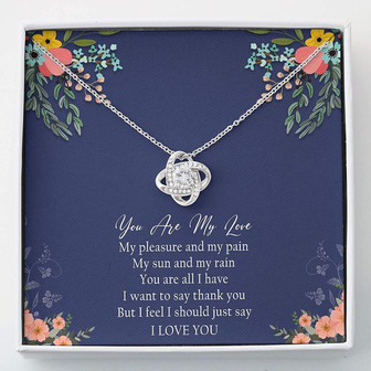 Girlfriend Necklace, Wife Necklace, Necklace For Her , You Are My Love Necklace Gifts - Thegiftio UK