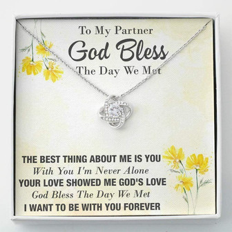Girlfriend Necklace, Wife Necklace, Necklace Gifts For Her , To My Partner Necklace - Thegiftio UK