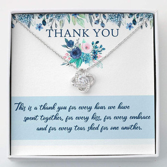 Girlfriend Necklace, Wife Necklace, Thank You Gift Necklace , Valentine Gifts For Her , Necklace With Gift Box - Thegiftio UK