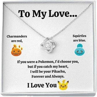 Girlfriend Necklace, Wife Necklace, To My Love “Catch My Heart” Necklace Gift - Thegiftio UK