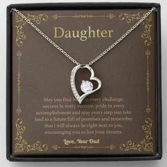 Graduation Gift For Your Daughter, Gorgeous Love Knot Necklace. - Thegiftio UK