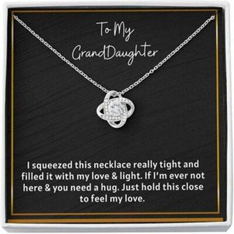 Granddaughter Necklace Gifts From Grandma Grandmother Nana Mimi - Thegiftio UK