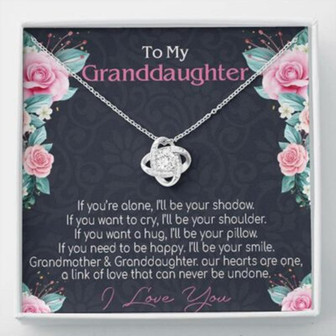 Granddaughter Necklace, Granddaughter Necklace, Gifts For Granddaughter, To My Granddaughter - Thegiftio UK