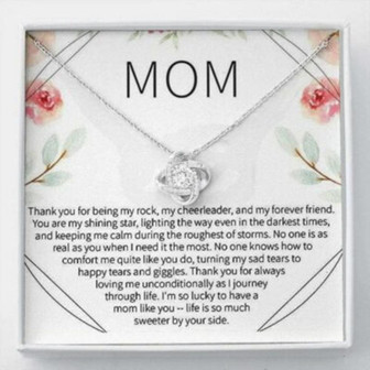 Granddaughter Necklace, Necklace Gift For Granddaughter, Gift For Grandmother, Gift For Aunt - Thegiftio UK