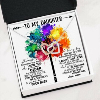 Granddaughter Necklace, To My Granddaughter Necklace Gift , Always Keep Me In Your Heart Love Papa - Thegiftio UK