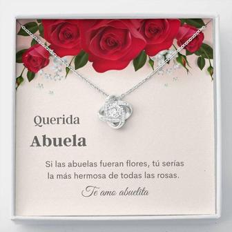 Grandmother Necklace, Abuela Necklace , Regalo Para Abuela , Best Latina Grandma , Abuelita Gift , Spanish Grandpa - Thegiftio UK