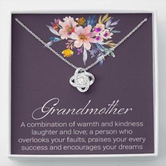 Grandmother Necklace Gift, Gift For Grandma, Grandma To Be, New Grandma - Thegiftio UK