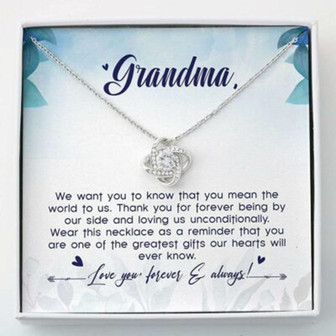 Grandmother Necklace, Necklace For Grandma , Grandma Gift Grandmother Necklace - Thegiftio UK