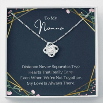 Grandmother Necklace, Nonna Gift Necklace. Best Nonna Ever Gift, Nonna To Be, Italian Grandma Gift - Thegiftio UK