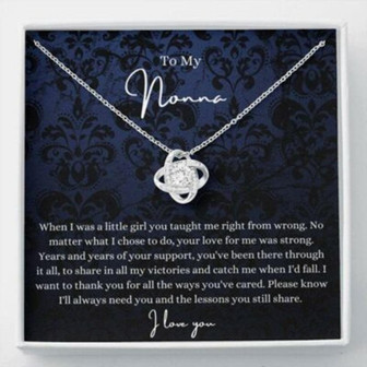 Grandmother Necklace, To My Nonna Necklace, Best Nonna Ever Gift, Nonna To Be, Italian Grandma Gift - Thegiftio UK