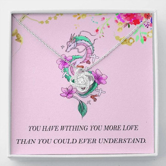 Haku - Spirited Away - Love Knot Necklace - Thegiftio UK