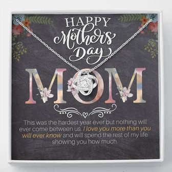 Happy Mother's Day - Love Knot Necklace - Thegiftio UK