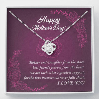 Happy Mother's Day - Love Knot Necklace - Thegiftio UK