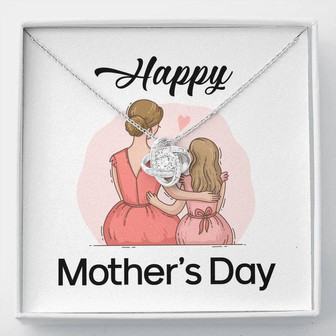 Happy Mother's Day - Love Knot Necklace - Thegiftio UK