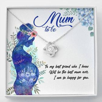 Happy Mother's Day Gift - Mom To Be - The Love Knot Necklace - Thegiftio UK