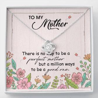 Happy Mother's Day Gift - Perfect Mother - The Love Knot Necklace - Thegiftio UK