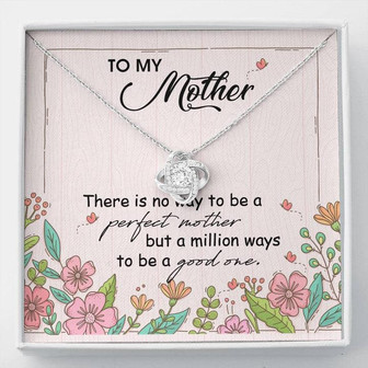 Happy Mother's Day Gift - Perfect Mother - The Love Knot Necklace - Thegiftio