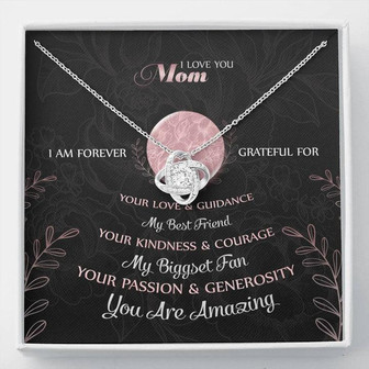 Happy Mother's Day Gift - You Are Amazing - The Love Knot Necklace - Thegiftio