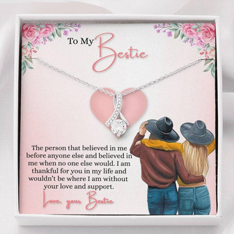 Husband To Wife - Love Knot Necklace For Gift - Thegiftio UK