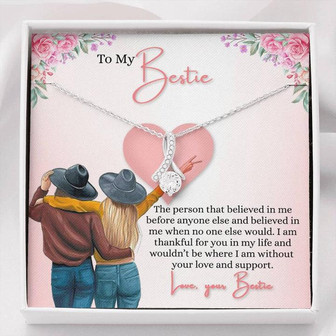 Husband To Wife - Love Knot Necklace For Gift - Thegiftio UK