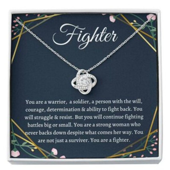 Inspirational Necklace Gift, Get Well Soon, Motivational Gift Inspiration Gift - Thegiftio UK