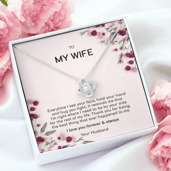 It Reminds Me I'm Right - Love Knot Necklace - Thegiftio UK