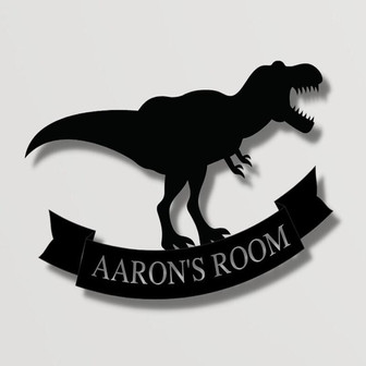 Kids Room Sign | Door Signs | Bedroom Sign | Home Door Labels | Door Hangers | Boys Room Decor | Custom Kid Sign | Child Gift | for him - Thegiftio UK