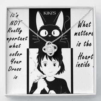 Kiki - What Matters - Love Knot Necklace - Thegiftio
