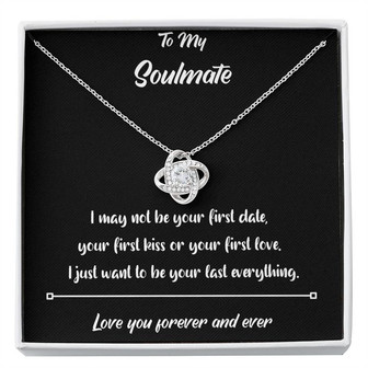 Last Everything Love Knot Necklace - Thegiftio UK
