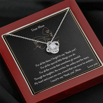 Love Bond™ Love Knot Necklace. - Thegiftio UK