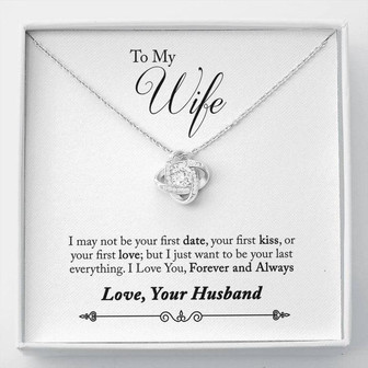 Love Knot Necklace - For Wife - Thegiftio UK