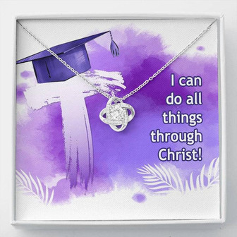 Love Knot Necklace - Graduation Day - Thegiftio UK