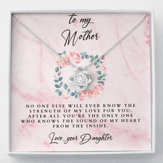 Love Knot Necklace - Happy Mother´S Day - Thegiftio
