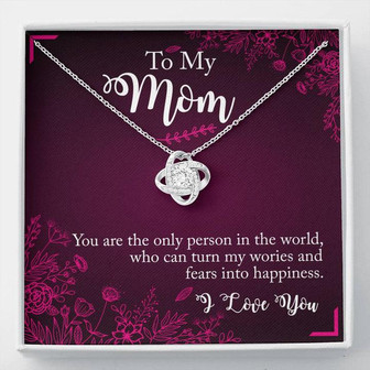 Love Knot Necklace - Mother's Day - Thegiftio UK