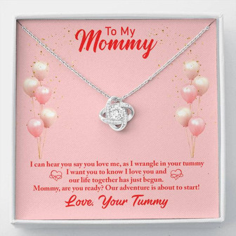 Love Knot Necklace - Mother's Day - Thegiftio UK