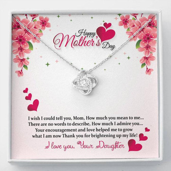 Love Knot Necklace - Mother's Day - Thegiftio UK