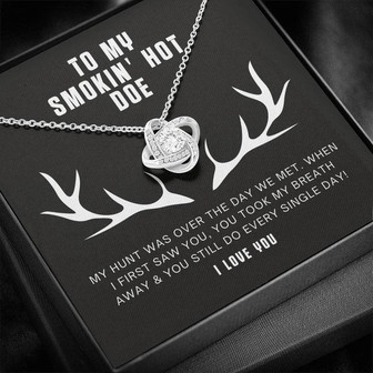 Love Knot Necklace - The Perfect Gift For Her - Thegiftio UK