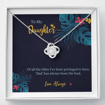 Love Knot Necklace - Thegiftio UK