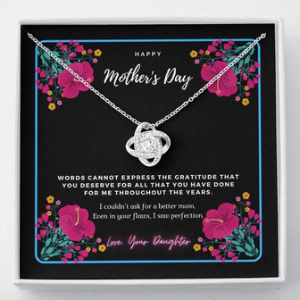 Love Knot Necklace - Thegiftio UK