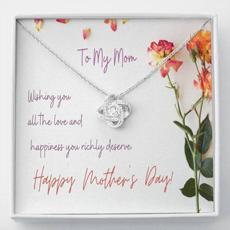 Love Knot Necklace - Thegiftio UK