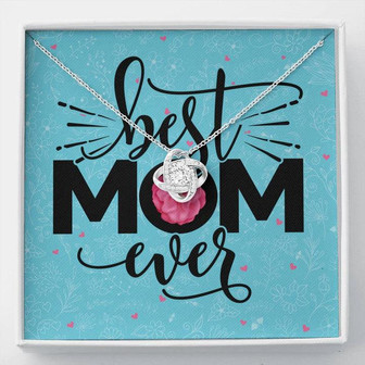 Love Knot Necklace For Mom - Thegiftio UK