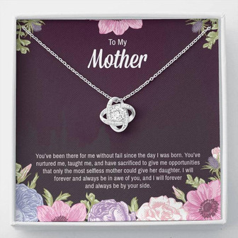 Love Knot Necklace For Mother - Thegiftio UK