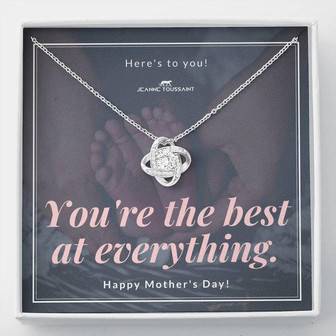 Love Knot Necklace For The Best At Everything - Thegiftio UK