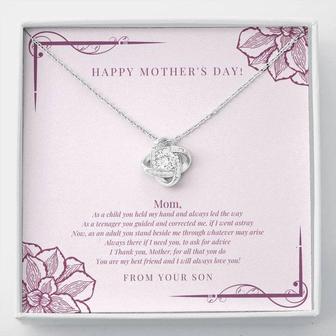Love Knot Necklace I Will Always Love You From Son - Thegiftio UK