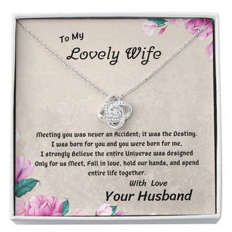 Love Knot Necklace - Thegiftio UK