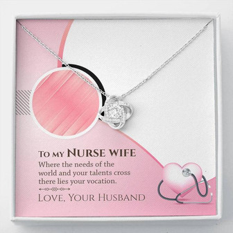 Love Knot Necklace - Thegiftio UK